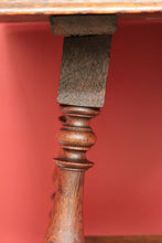 Load image into Gallery viewer, x SOLD Antique French Plant Stand 2 Height Statue Holder Hall Table Lamp Display Stand. B8500