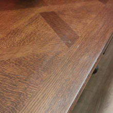 Load image into Gallery viewer, x SOLD Vintage French Dining Table 2 Leaves, French Oak 2 Leaf Extension Kitchen Table B10758