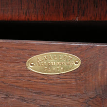 Load image into Gallery viewer, x SOLD Antique French Chest of Drawers, Antique Walnut, Brass, Marble Chest of Drawers B10781