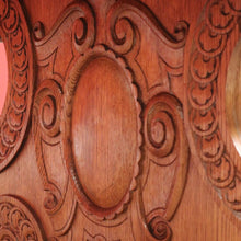 Load image into Gallery viewer, x SOLD Antique French Refectory Table, Twin Pedestal Kitchen or Dining Table, Oak Table B11135