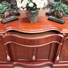 Load image into Gallery viewer, x SOLD Antique Australian Cedar Sideboard, Mirror Back Inverted Breakfront Sideboard B11096