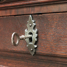 Load image into Gallery viewer, x SOLD Antique French Coffer French Oak Blanket Box Lift Lid Storage Trunk Coffee Table B10568