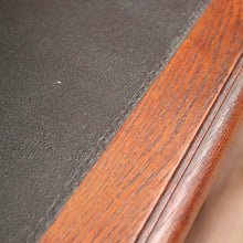 Load image into Gallery viewer, x SOLD Antique French Oak and Leather Office Desk, 4 Drawer Office Desk with Turned Leg B10722