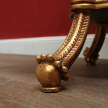 Load image into Gallery viewer, x SOLD Vintage Italian Two-tier Side Table with Tri-leg Base, Black Ebonised Lamp Table B11249