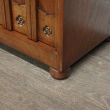 Load image into Gallery viewer, x SOLD Vintage Van Treight, Drexel Bookcase Cabinet, Gothic Style Display Open Cupboard. B10290