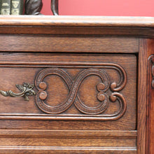 Load image into Gallery viewer, x SOLD Antique French Oak Chest of Drawers, Antique French Hall Cupboard with Drawer B10866