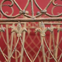 Load image into Gallery viewer, x SOLD Set of Six Iron Garden Chairs, Outdoor Chairs, Café Chairs in the French Style B11087