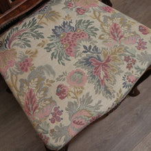 Load image into Gallery viewer, x SOLD Set of 6 Antique French Dining Chairs, 6 Kitchen Chairs, Tapestry Seat Chairs B11023