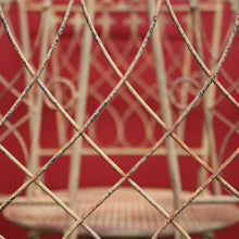 Load image into Gallery viewer, x SOLD Set of Six Iron Garden Chairs, Outdoor Chairs, Café Chairs in the French Style B11087