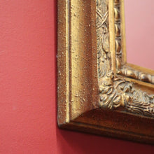Load image into Gallery viewer, Gilt Frame Rectangular Early Mirror, Landscape or Portrait Hanging Wall Mirror B11000