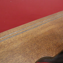 Load image into Gallery viewer, x SOLD Vintage French Oak and Brass Hook Coat Rack, Hat Scarf Rack with Plate Rack 2 of 2 B10306