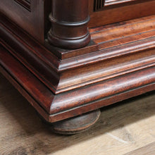 Load image into Gallery viewer, x SOLD Antique Sideboard, French Walnut Sideboard, Buffet Cabinet Cupboard with Drawers B10852