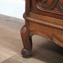 Load image into Gallery viewer, x SOLD Antique French Oak Chest of Drawers, Antique French Hall Cupboard with Drawer B10866