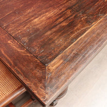 Load image into Gallery viewer, x SOLD Antique French Table, French Oak 2 Leaf Extension Dining Kitchen Table Stretcher B10449