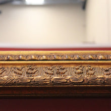 Load image into Gallery viewer, Gilt Frame Rectangular Early Mirror, Landscape or Portrait Hanging Wall Mirror B11000