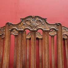 Load image into Gallery viewer, x SOLD Set of 6 Antique French Dining Chairs, 6 Kitchen Chairs, Tapestry Seat Chairs B11023