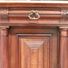 Load image into Gallery viewer, x SOLD Antique Sideboard, French Walnut Sideboard, Buffet Cabinet Cupboard with Drawers B10852