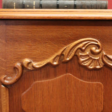 Load image into Gallery viewer, x SOLD Pair of Vintage Bedside Tables, French Lamp Tables, Pair of Oak Hall Cabinets B10907