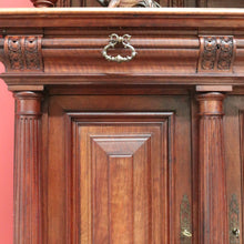 Load image into Gallery viewer, x SOLD Antique Sideboard, French Walnut Sideboard, Buffet Cabinet Cupboard with Drawers B10852