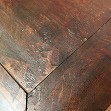 Load image into Gallery viewer, x SOLD Antique French Table, French Oak 2 Leaf Extension Dining Kitchen Table Stretcher B10449