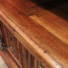 Load image into Gallery viewer, x SOLD Antique French Walnut Bookcase, French Two Height China Cabinet, Hall Cupboard B10806
