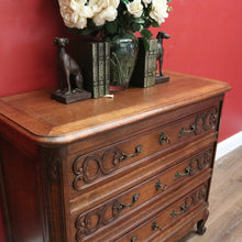 Load image into Gallery viewer, x SOLD Antique French Oak Chest of Drawers, Antique French Hall Cupboard with Drawer B10866