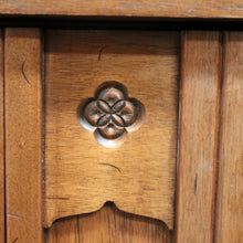 Load image into Gallery viewer, x SOLD Vintage Van Treight, Drexel Bookcase Cabinet, Gothic Style Display Open Cupboard. B10290