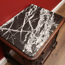 Load image into Gallery viewer, x SOLD Antique French Chest of Drawers, Lamp Table, Hall Cabinet, Marble Top Chest B10569