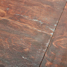 Load image into Gallery viewer, x SOLD Antique French Table, French Oak 2 Leaf Extension Dining Kitchen Table Stretcher B10449