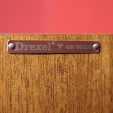 Load image into Gallery viewer, x SOLD Vintage Van Treight, Drexel Bookcase Cabinet, Gothic Style Display Open Cupboard. B10290