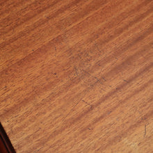 Load image into Gallery viewer, x SOLD Antique French Mahogany Sewing Table, Bedside Table, Lamp, Side Table, Lift Lid B10687