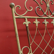 Load image into Gallery viewer, x SOLD Set of Six Iron Garden Chairs, Outdoor Chairs, Café Chairs in the French Style B11087