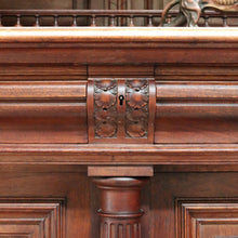Load image into Gallery viewer, x SOLD Antique Sideboard, French Walnut Sideboard, Buffet Cabinet Cupboard with Drawers B10852