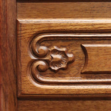 Load image into Gallery viewer, x SOLD Vintage French Chest of Drawers, Lingerie Chest, Hall Cupboard, Oak Tall Boy B10953