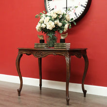 Load image into Gallery viewer, x SOLD Antique French Sofa Table, Hall Table, Centre Table, Can be used as Desk B10485