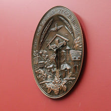 Load image into Gallery viewer, x SOLD Large Copper Hanging Plaque Of Christ, 3D Copper Religious Home Blessing Plate B10819