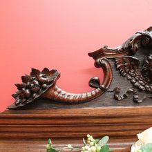 Load image into Gallery viewer, x SOLD Antique English Sideboard, Mirror Back Sideboard Cabinet. B10652