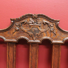 Load image into Gallery viewer, x SOLD Set of 6 Antique French Dining Chairs, 6 Kitchen Chairs, Tapestry Seat Chairs B11023
