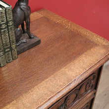 Load image into Gallery viewer, x SOLD Antique French Oak Chest of Drawers, Antique French Hall Cupboard with Drawer B10866