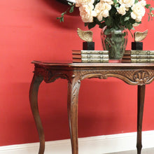 Load image into Gallery viewer, x SOLD Antique French Sofa Table, Hall Table, Centre Table, Can be used as Desk B10485