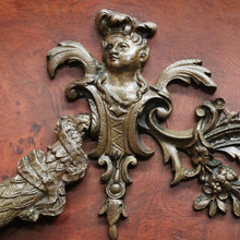 Load image into Gallery viewer, x SOLD Antique French Chest of Drawers, Marble Top Hall Cupboard, Burr Walnut Chest B11073