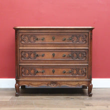 Load image into Gallery viewer, x SOLD Antique French Oak Chest of Drawers, Antique French Hall Cupboard with Drawer B10866