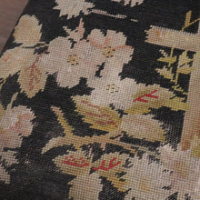 Load image into Gallery viewer, x SOLD Antique French Prayer Chair, Home Worship Kneeler for Prayer. Tapestry Seat Rest B11190