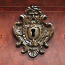 Load image into Gallery viewer, x SOLD Antique French Chest of Drawers, Marble Top Hall Cupboard, Burr Walnut Chest B11073