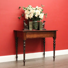 Load image into Gallery viewer, x SOLD Antique English Lamp Table. English Mahogany Side Table, Coffee  or Hall Table. B10336