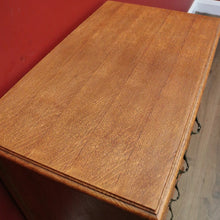 Load image into Gallery viewer, x SOLD Vintage French Chest of Drawers, Lingerie Chest, Hall Cupboard, Oak Tall Boy B10953