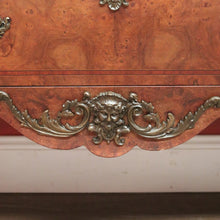 Load image into Gallery viewer, x SOLD Antique French Chest of Drawers, Marble Top Hall Cupboard, Burr Walnut Chest B11073