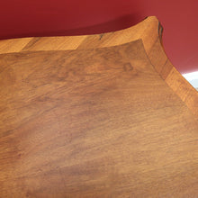 Load image into Gallery viewer, x SOLD Antique French Walnut Centre Table, Hall, Foyer, Sofa Table Carved Apron & Legs  B10644