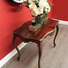 Load image into Gallery viewer, x SOLD Antique French Sofa Table, Hall Table, Centre Table, Can be used as Desk B10485