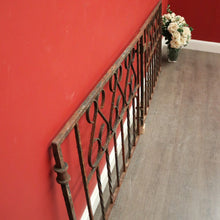 Load image into Gallery viewer, x SOLD Set of Antique Australia Garden Gates, Driveway Gates. Wrought Iron and Iron. B10410